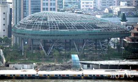 上海國際客運中心工程
