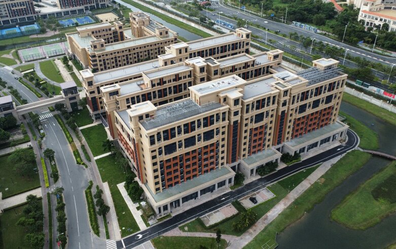 澳門大學-書院W21加建層建造工程