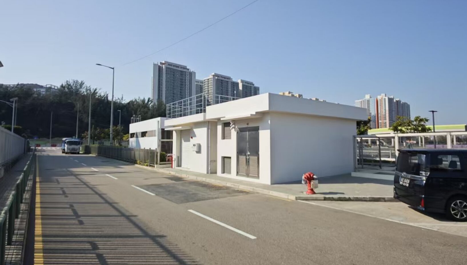 澳門九澳水庫工程