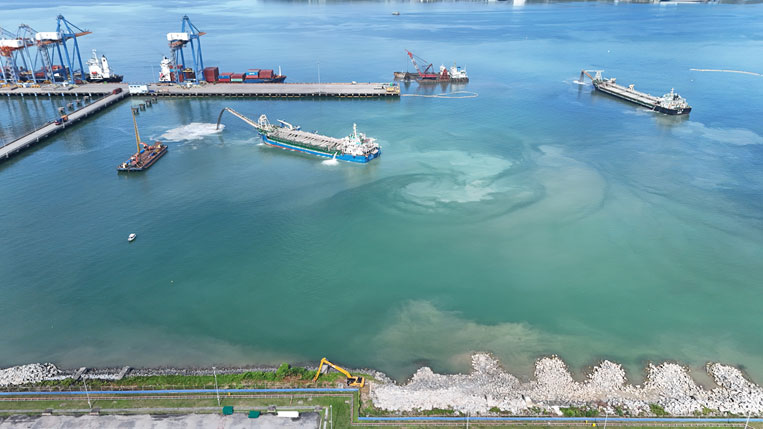 Proposed Expansion of Sapangar Bay Container Port at Jalan Sapangar Kota Kinabalu, Malaysia