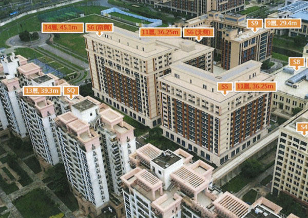 澳門大學-S5及S6研究生宿舍建造工程