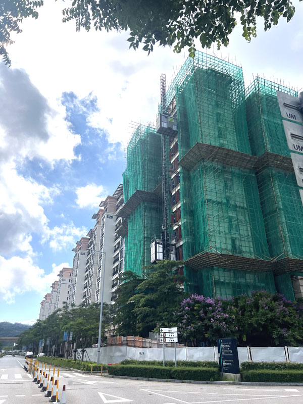 澳門大學─S27教職員宿舍建造工程